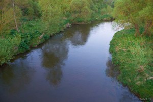 Река Ислочь