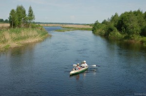 Река Оболь