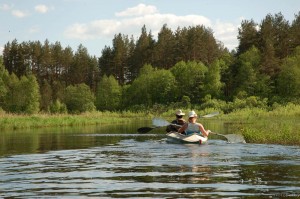 Река Оболь