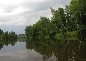 Река Свислочь