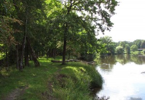 Река Свислочь