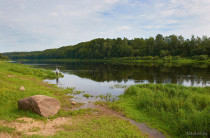 Река Западная Двина