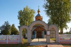 церковь в Богушевске