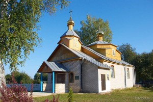 церковь в Богушевске
