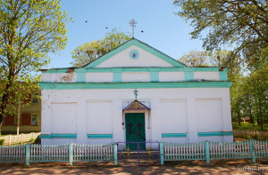 церковь в Германовичах