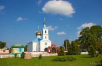 Лужки церковь