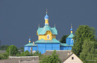 Шарковщина церковь