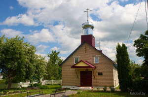 Шарковщина церковь
