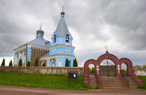 Церковь в Первомайской