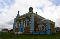 Церковь в Первомайской