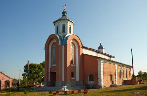 Рожанка церковь