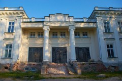 дворец в Щучине