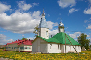 Староселье церковь