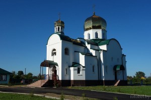 Оболь церковь св. Онуфрия	