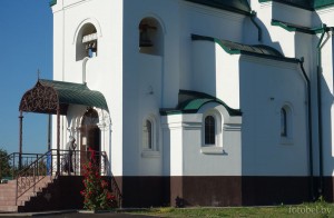 Оболь церковь св. Онуфрия	