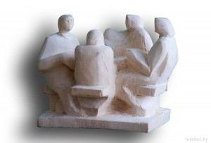 Скульптура Юрия Полякова