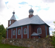 Острово церковь