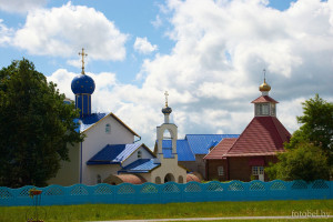 церковь Сирафима Жировицкого