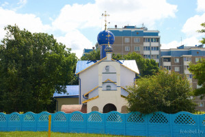 церковь Сирафима Жировицкого