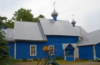 церковь в деревне Кирово