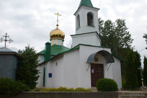 церковь в Драчково