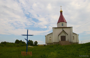 Новоспасск церковь
