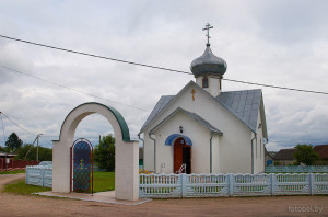 Жодишки церковь