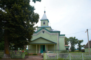 Залужье церковь