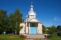 церковь в Ольшанах