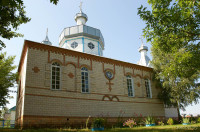 церковь в Ольшанах