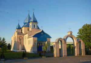 Хоромск церковь