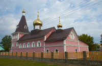 Деревня Боровики