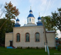 церковь в Паричах