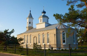 Светлогорск церковь