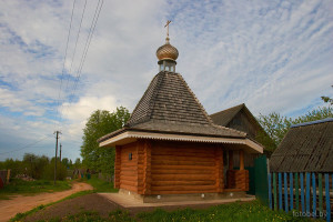 деревня Молявка