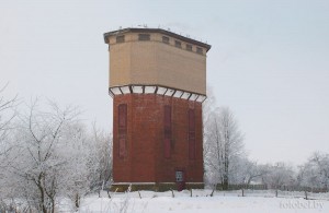 Славное водонапорная башня