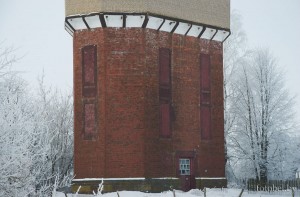 Славное водонапорная башня