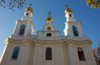 Покровский храм в Толочине