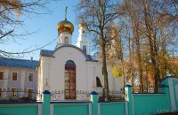 Покровский храм в Толочине