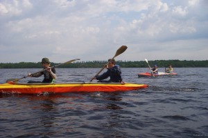 Сплав по Зароновке