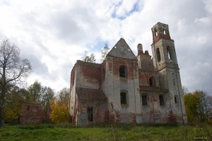 Костёл в Селище