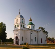 Церковь в Боровке