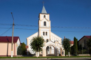 костел в Верхнедвинске