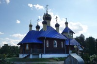 агрогородок Любань церковь