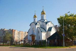 Витебск новая церковь
