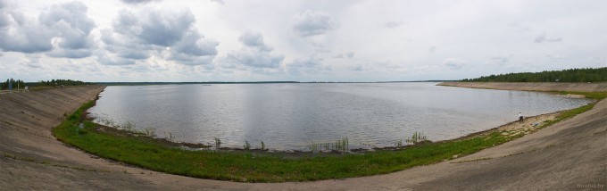 Днепровско-Брагинское водохранилище