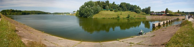 Волчковичское водохранилище