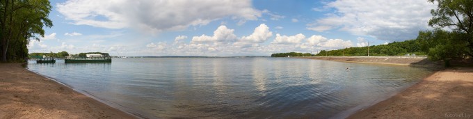 Заславское водохранилище