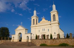 костел в Волковыске