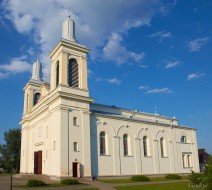 костел в Волковыске